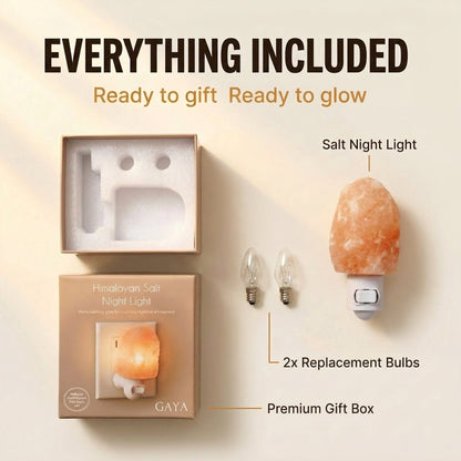 GAYA™ Himalayan Salt Night Light