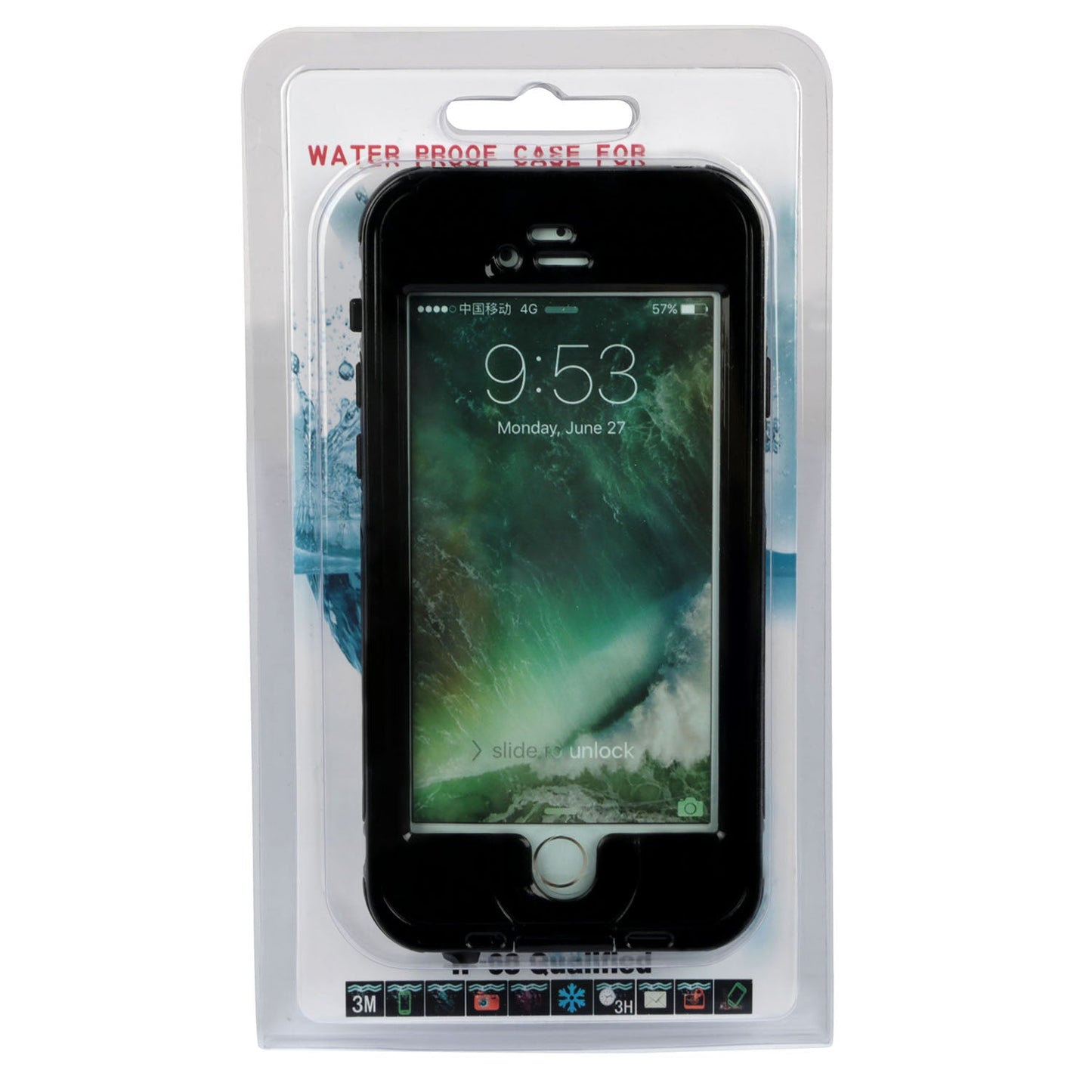 Rugged Water-proof Hybrid Full Cover Case For iPhone 7 Plus