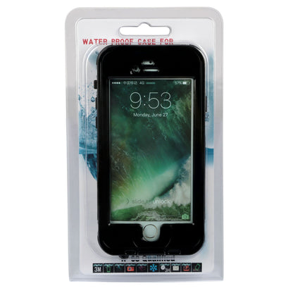 Rugged Water-proof Hybrid Full Cover Case For iPhone 7 Plus