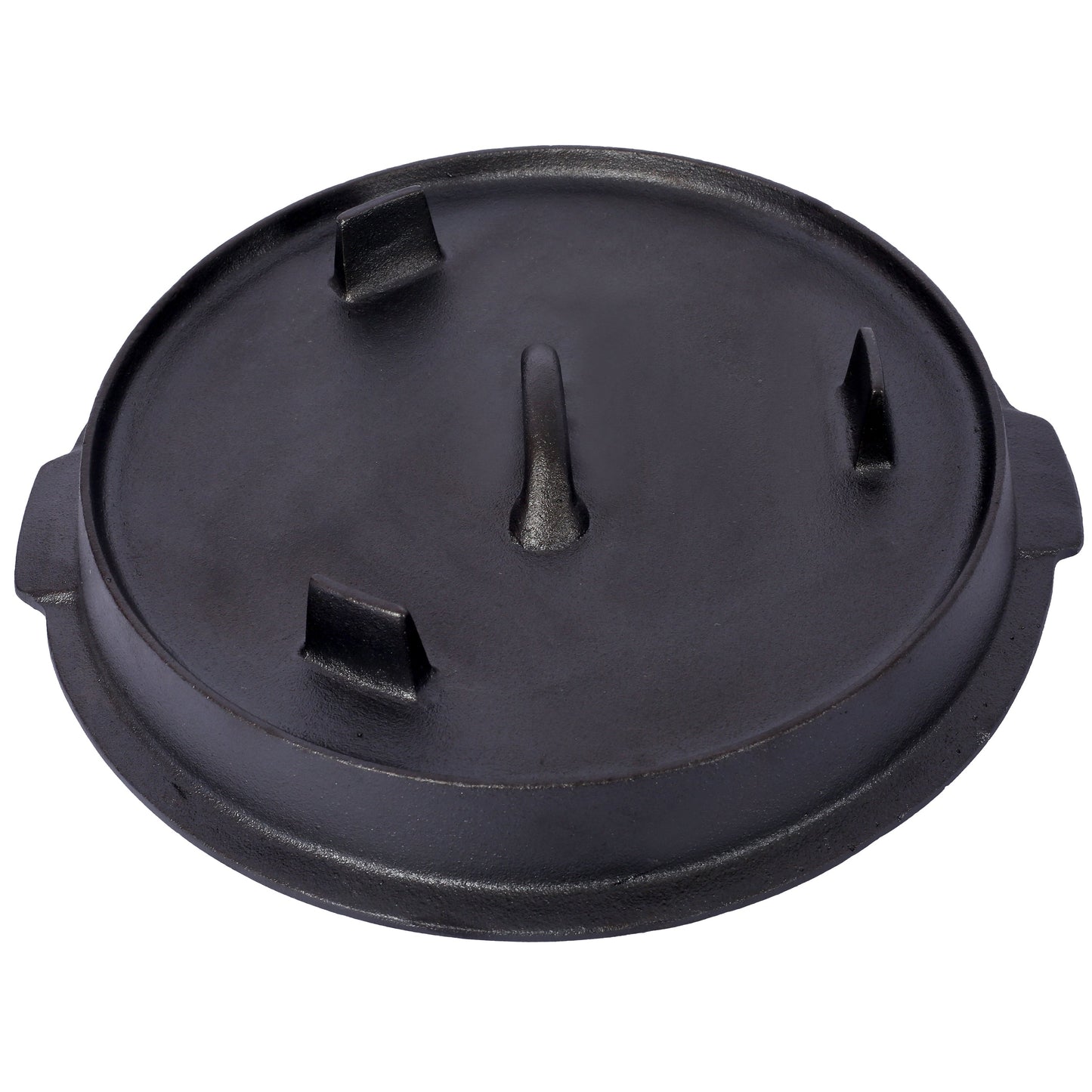 Pre-Seasoned Cast Iron Dutch Oven with Skillet Lid, 6 Quart