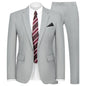 WYWK Men's Classic 2-piece Formal Suit