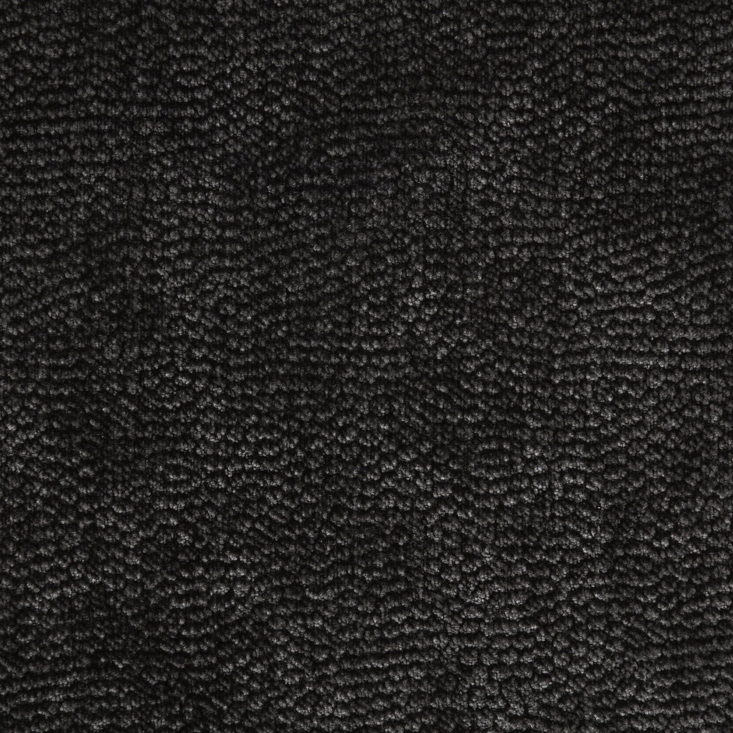 Kennett Chenille Upholstered Power Reclining Sofa Dark Grey