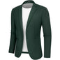 WYWK Men's Causal Suit Jacket Slim Fit