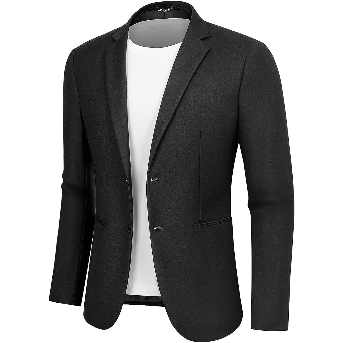 WYWK Men's Causal Suit Jacket Slim Fit