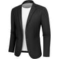 WYWK Men's Causal Suit Jacket Slim Fit