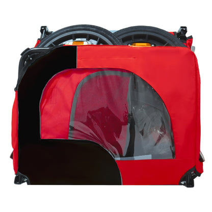 Pet Bike Trailer Dog Cart for Bicycle Suitable for Small and Medium Pets