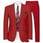 WYWK Men's Classic 2-piece Formal Suit