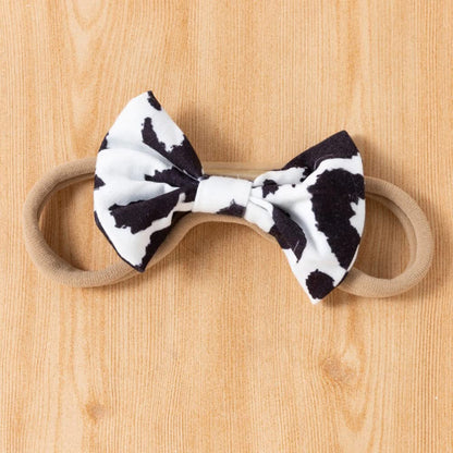 stylesilove Infant Baby Girls Little Sister Bodysuit and Dalmatian Dot Shorts, Bow Headband 3pcs Short Sleeve Cotton Outfit