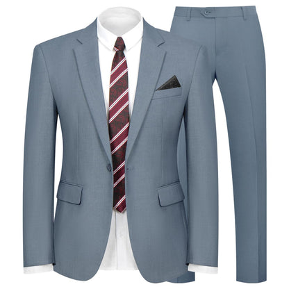 WYWK Men's Classic 2-piece Formal Suit