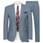 WYWK Men's Classic 2-piece Formal Suit