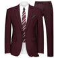 WYWK Men's Classic 2-piece Formal Suit