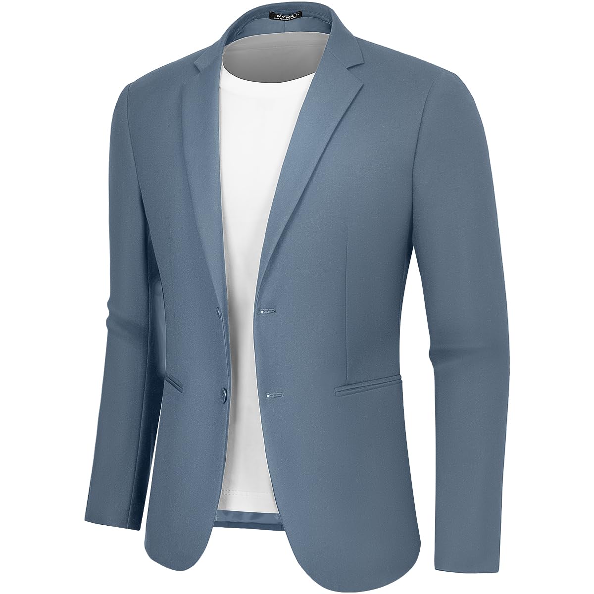 WYWK Men's Causal Suit Jacket Slim Fit