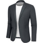 WYWK Men's Causal Suit Jacket Slim Fit