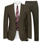 WYWK Men's Classic 2-piece Formal Suit