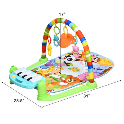 Baby Kick and Play Piano Gym Activity Play Mat