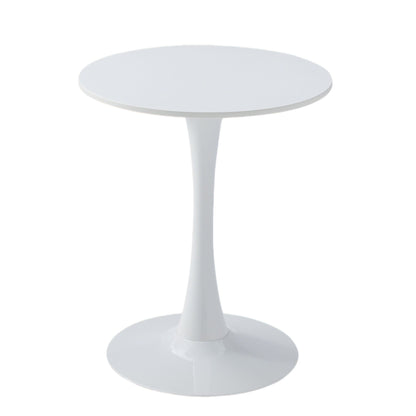 Round Dining Table With Tulip Style Base