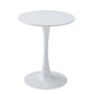 Round Dining Table With Tulip Style Base
