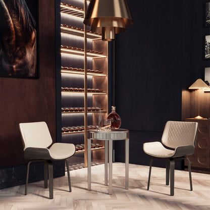 Mid-Century Modern Dining Chair - Set of 2
