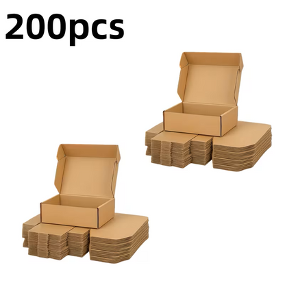 Multi Size/Pack - Corrugated Cardboard Packing Shipping Mailing Moving Boxes