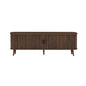 70" TV Stand, Media Center With Ample Storage - Dark Brown