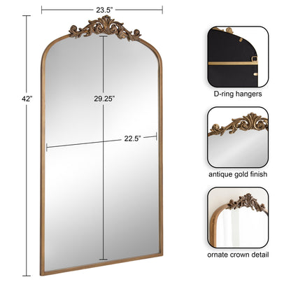 Arendahl Traditional Arch Mirror