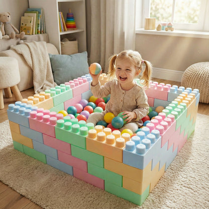 64 pcs Building Blocks for Toddlers Educational Toy