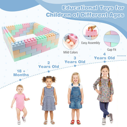 64 pcs Building Blocks for Toddlers Educational Toy