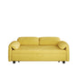 Sofa, Dual Purpose Lounge With Retractable Queen Size Bed