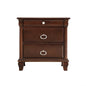 Triton - Nightstand - Cappuccino