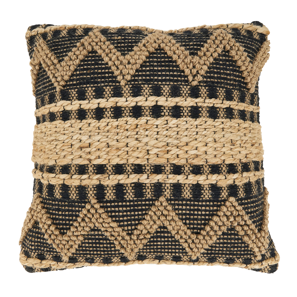 Woven Zig Zag Pillow