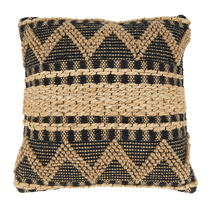 Woven Zig Zag Pillow