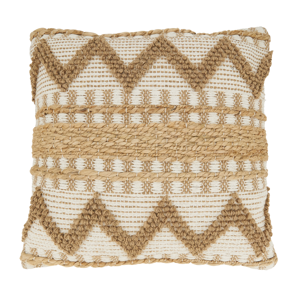 Woven Zig Zag Pillow
