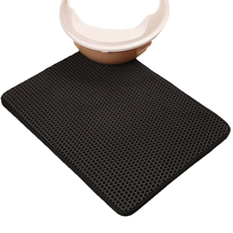 Double-layer EVA-filter Cat Litter Pad For Pets