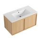Floating Bathroom Vanity With Sink Combo
