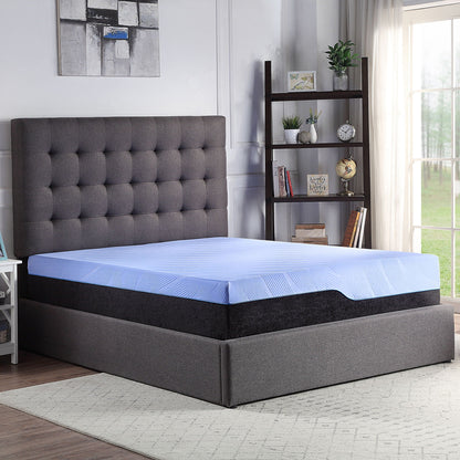 12" Refresh Hybrid Cooling GelCare Memory Foam And Coil Mattress