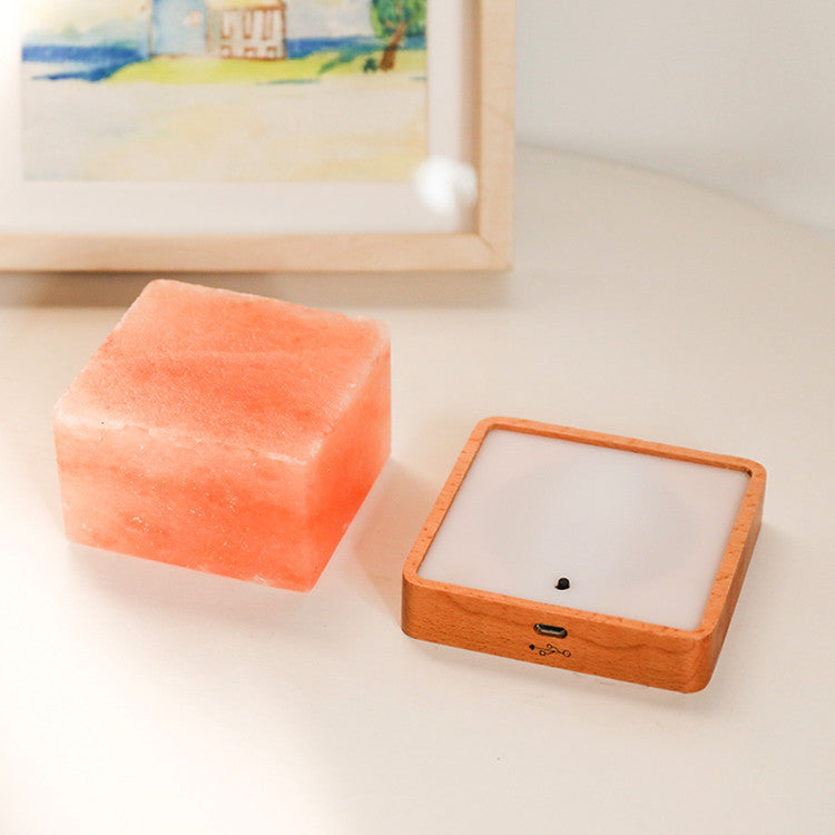 Himalayan Salt Prism Lamp