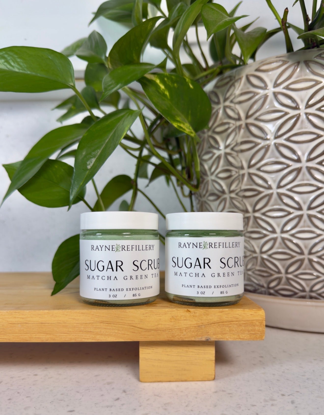 Matcha Green Tea - Whipped Sugar Scrub