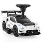 6V Electric Kids Ride on Push Car Maserati Licensed with Foot Pedal and Music
