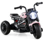 6V Kids Electric Motorcycle with LED Headlight and Music for Toddlers Aged 3-5