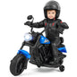 6V Kids Motorcycle with Headlight and Music and Training Wheels