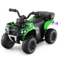 6V Kids Ride On ATV with Spray Function and Storage Box with Music