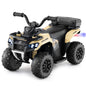 6V Kids Ride On ATV with Spray Function and Storage Box with Music
