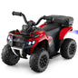 6V Kids Ride On ATV with Spray Function and Storage Box with Music