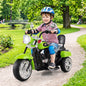 3-Wheel Electric Motorcycle Ride-On Toy for Toddlers 3+