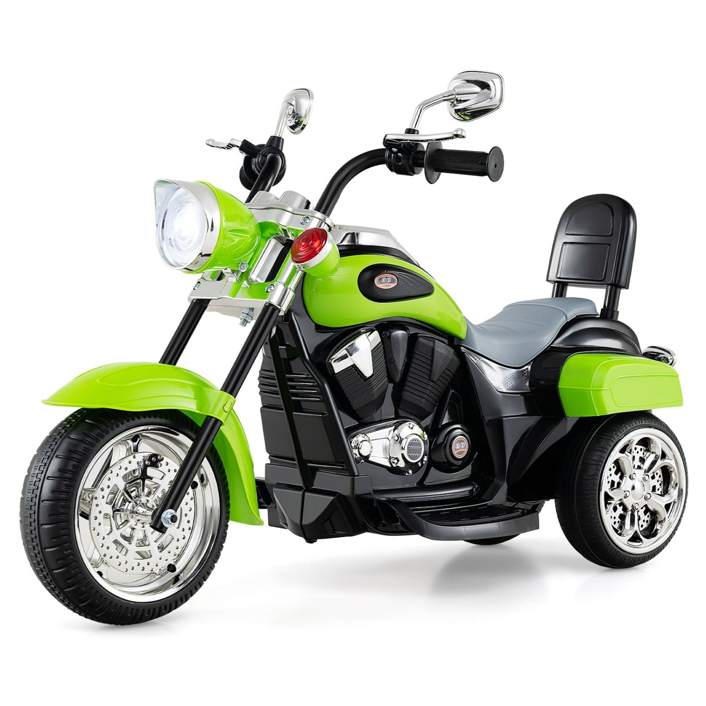 3-Wheel Electric Motorcycle Ride-On Toy for Toddlers 3+