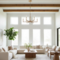 Avarit Forged Round Chandelier