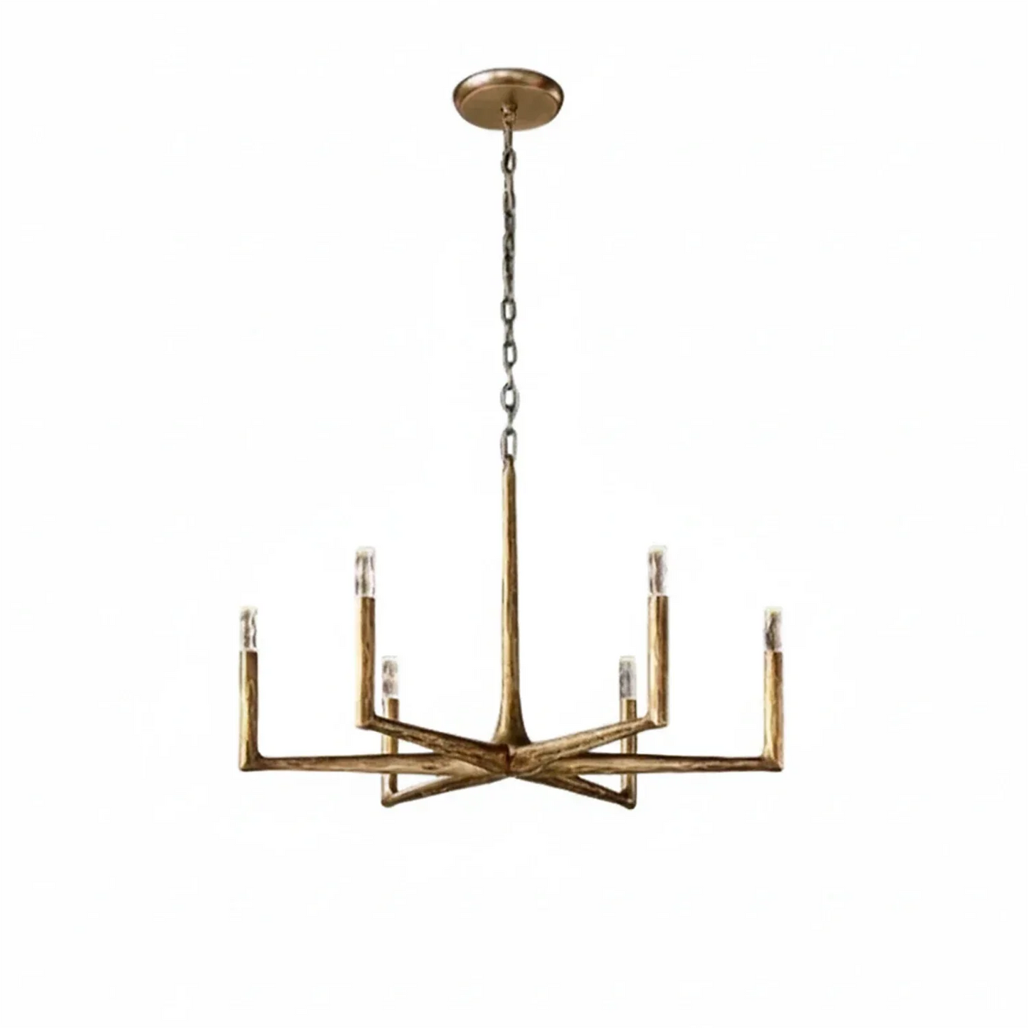 Avarit Forged Round Chandelier