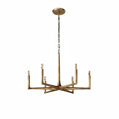 Avarit Forged Round Chandelier