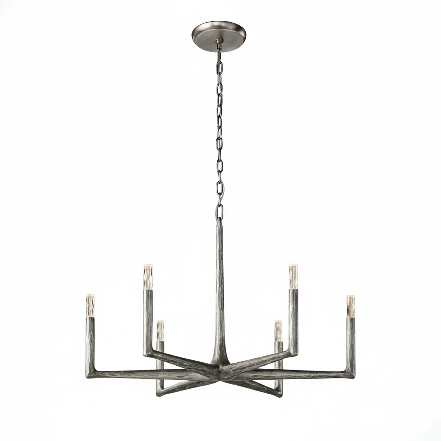 Avarit Forged Round Chandelier