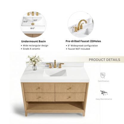 Momo 42" Bath Vanity Set